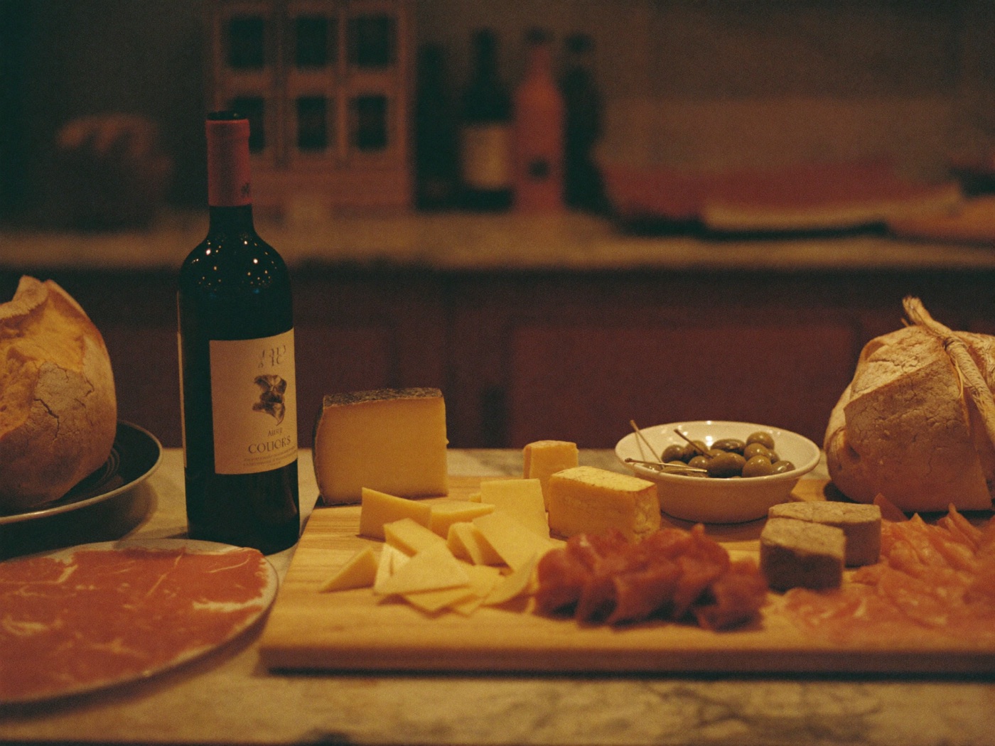 A representative scene