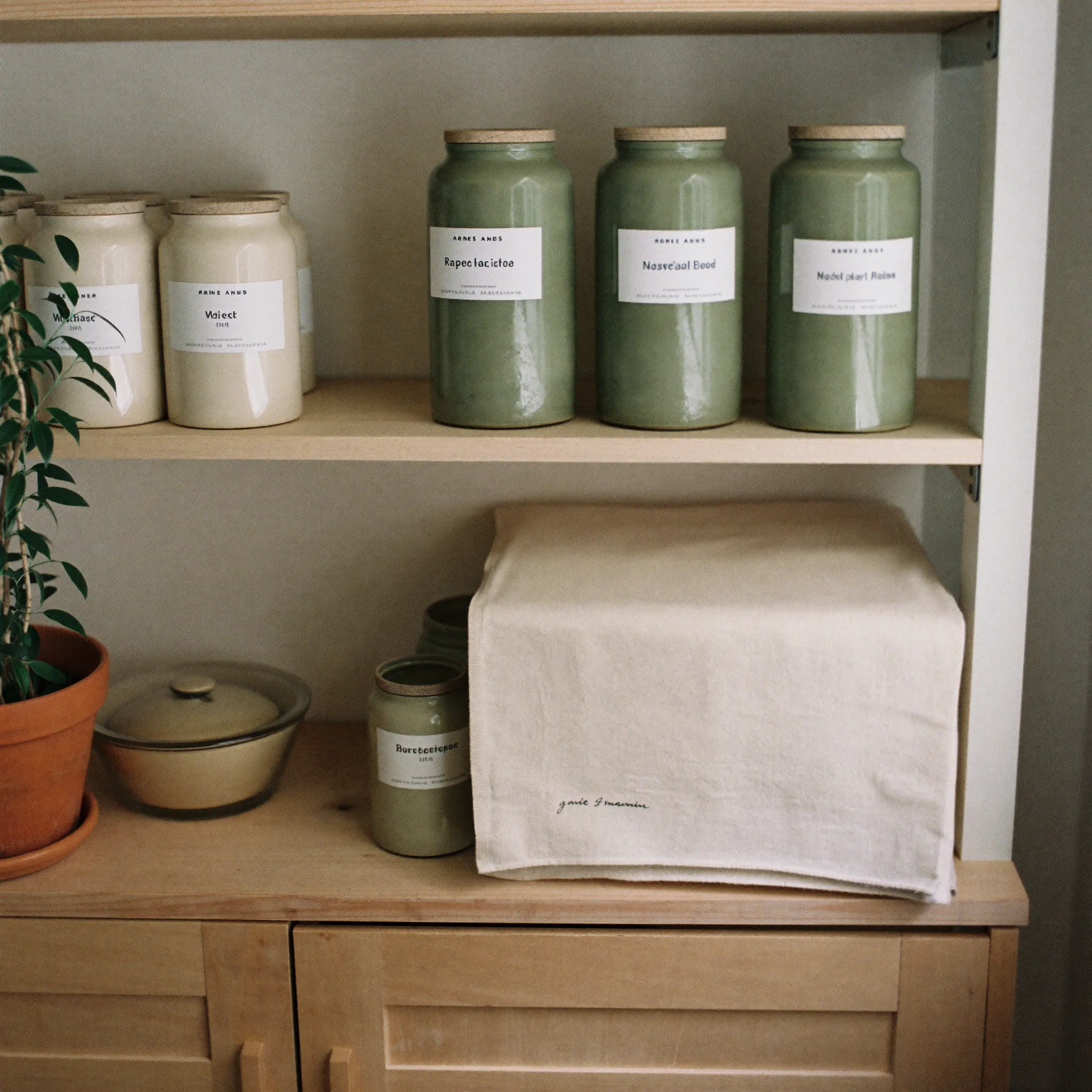 Shelves and daylight
