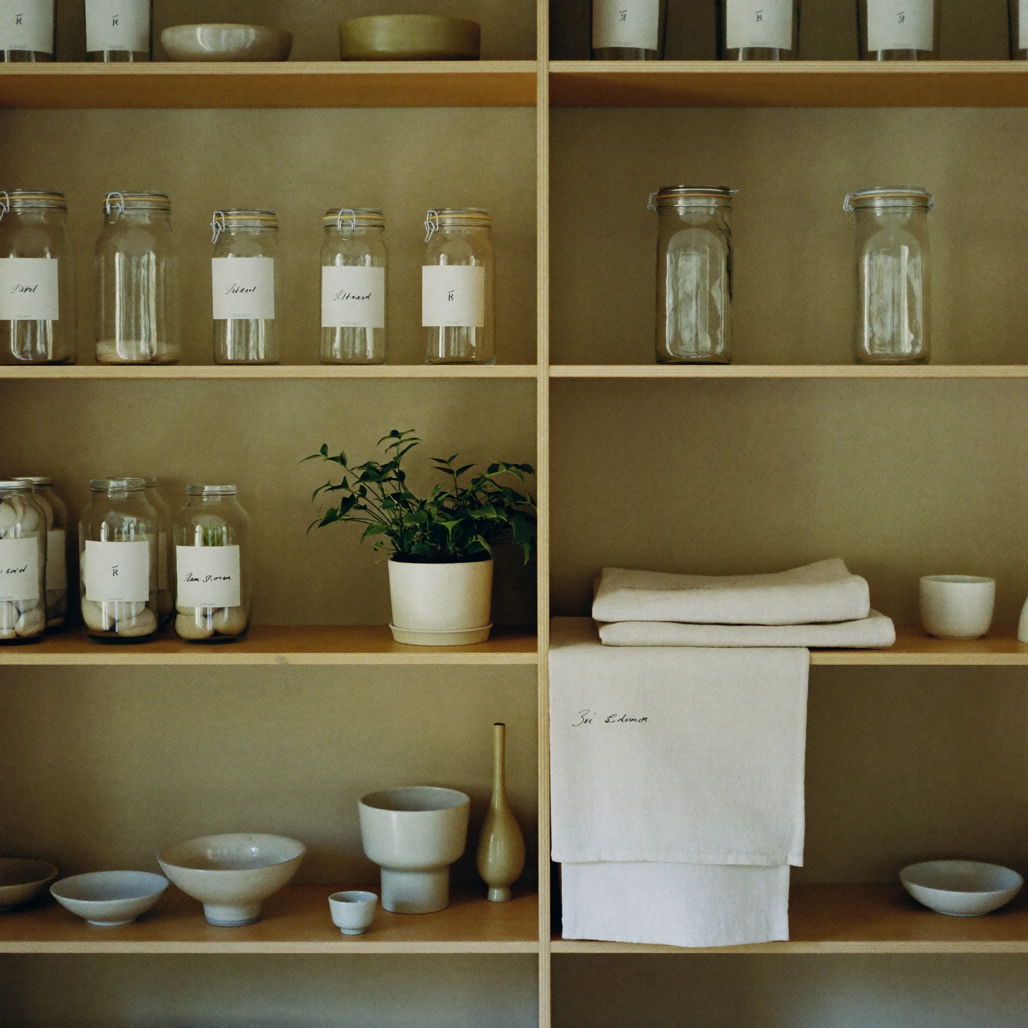 A considered interior